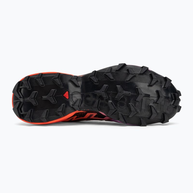 Pánské běžecké boty Salomon Speedcross 6 tawnyp/noctur/redora 4