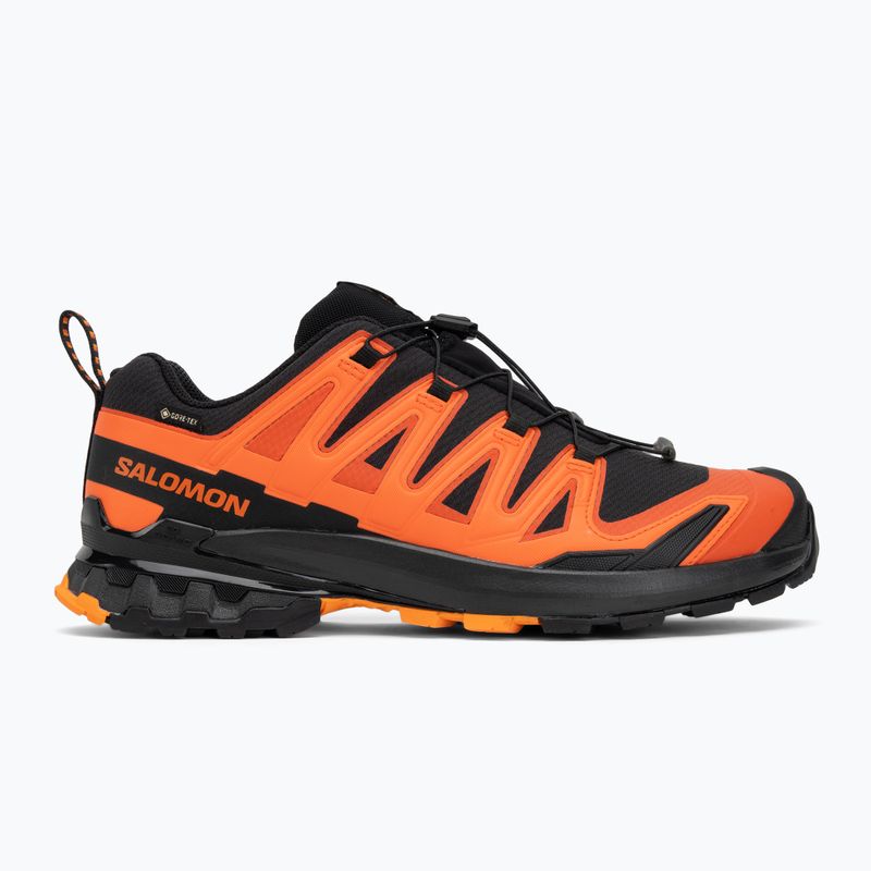 Pánské běžecké boty   Salomon XA PRO 3D V9 GTX chery tomato/black/redora 2