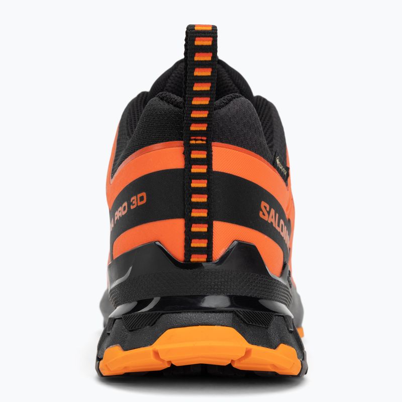 Pánské běžecké boty   Salomon XA PRO 3D V9 GTX chery tomato/black/redora 6