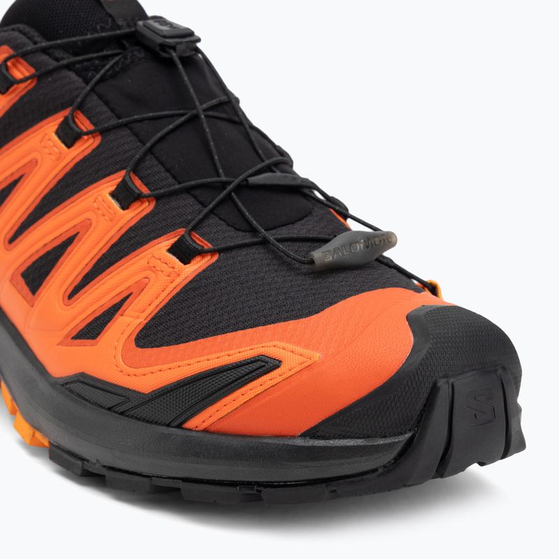 Pánské běžecké boty   Salomon XA PRO 3D V9 GTX chery tomato/black/redora 7