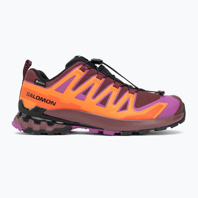 Dámské běžecké boty   Salomon XA Pro 3D V9 GTX tawnyp/redora 2