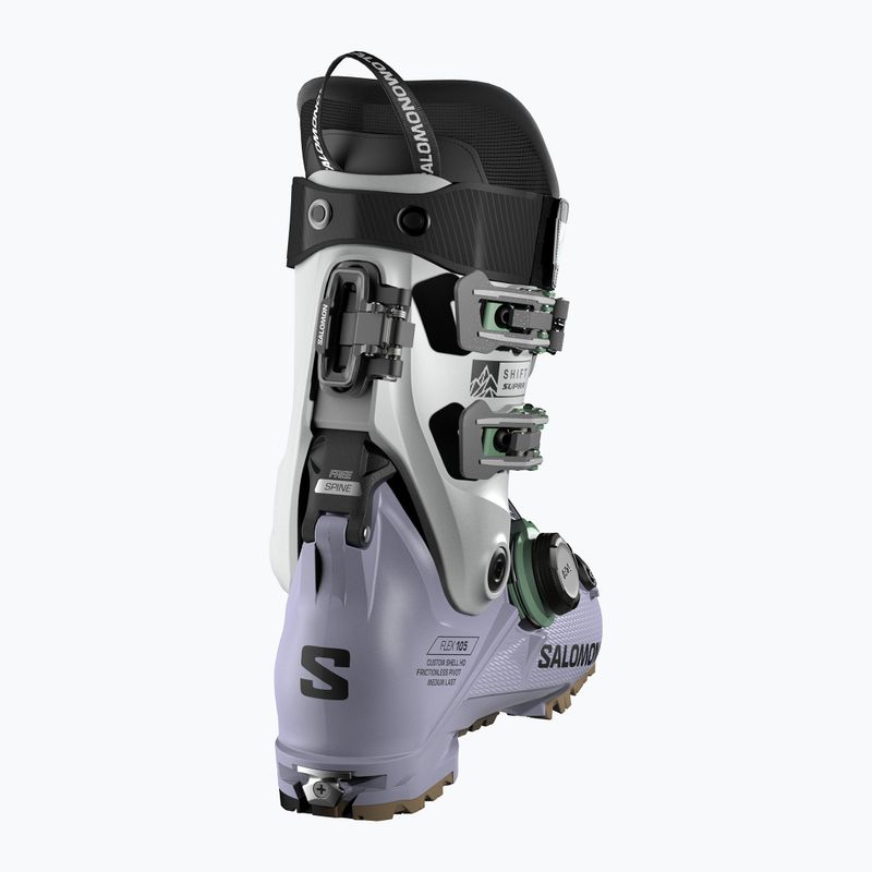 Dámské lyžařské boty Salomon Shift Supra S Boa 105 W GW cosmic sky/cool gray 5/shale green 2