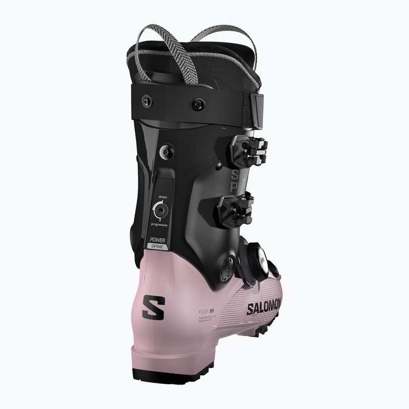 Dámské lyžáky Salomon S/Pro Supra Boa 95 W GW rose shadow/black/black 2