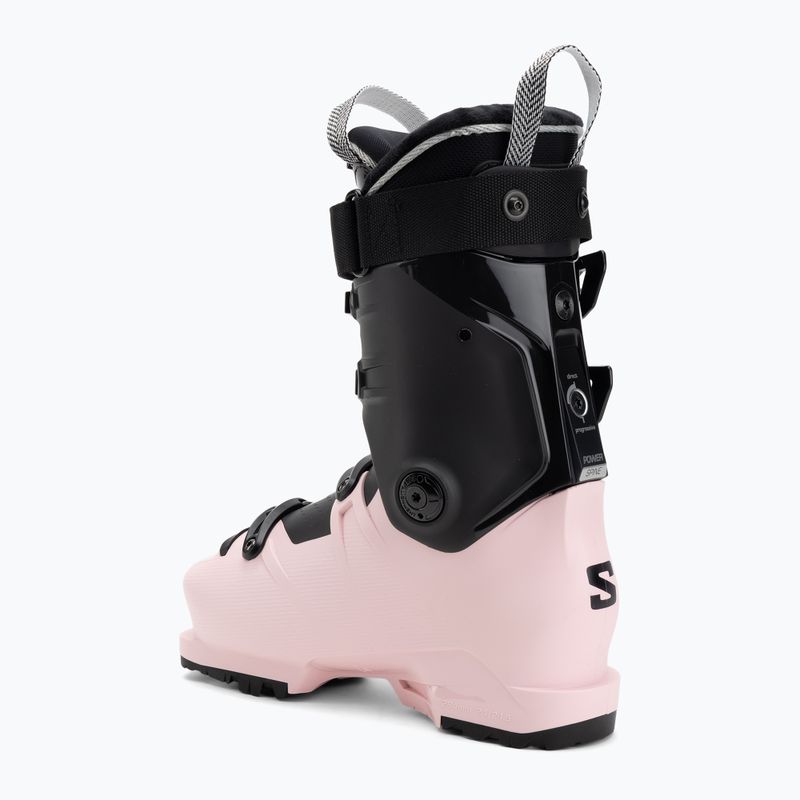 Dámské lyžáky Salomon S/Pro Supra Boa 95 W GW rose shadow/black/black 2