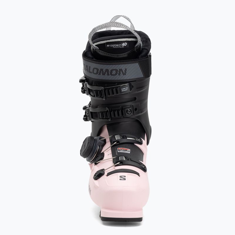 Dámské lyžáky Salomon S/Pro Supra Boa 95 W GW rose shadow/black/black 3