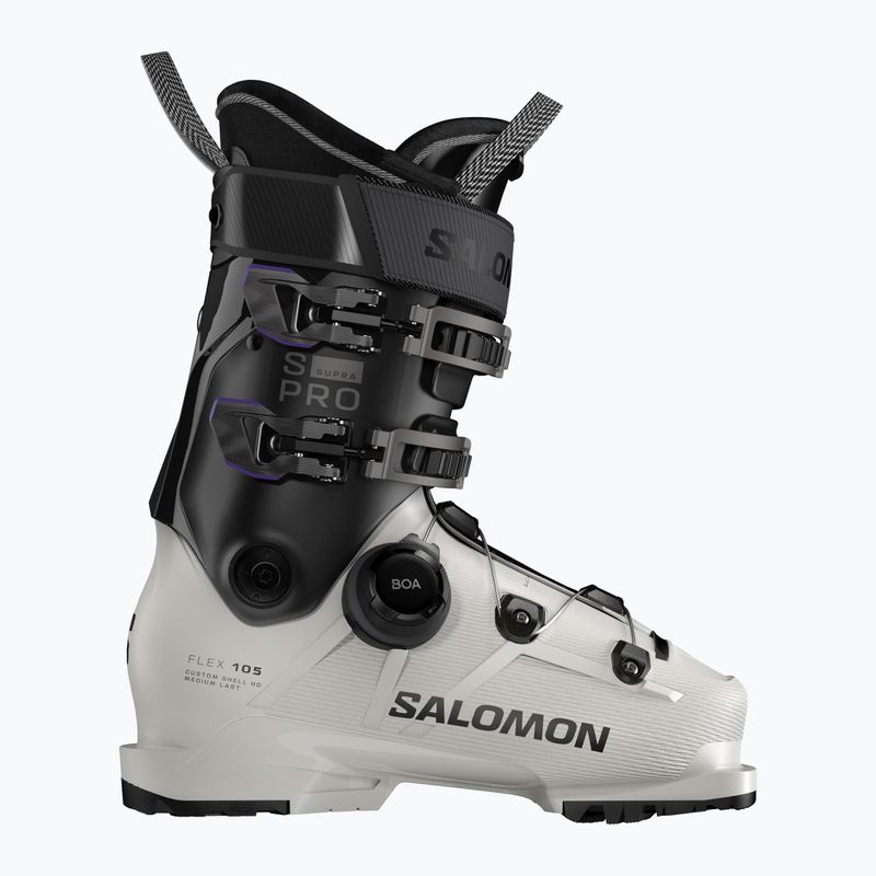Dámské lyžáky Salomon S/Pro Supra Boa 105 W GW gray aurora/black/black 6