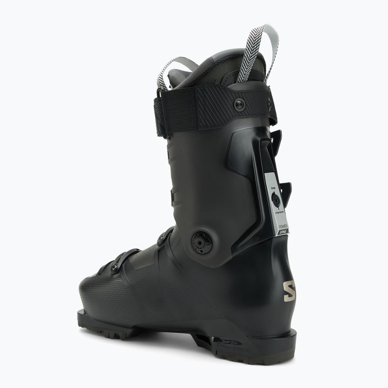 Pánské lyžáky Salomon S/Pro Supra Boa 120 GW black/beluga metallic/titanium metallic pd 2