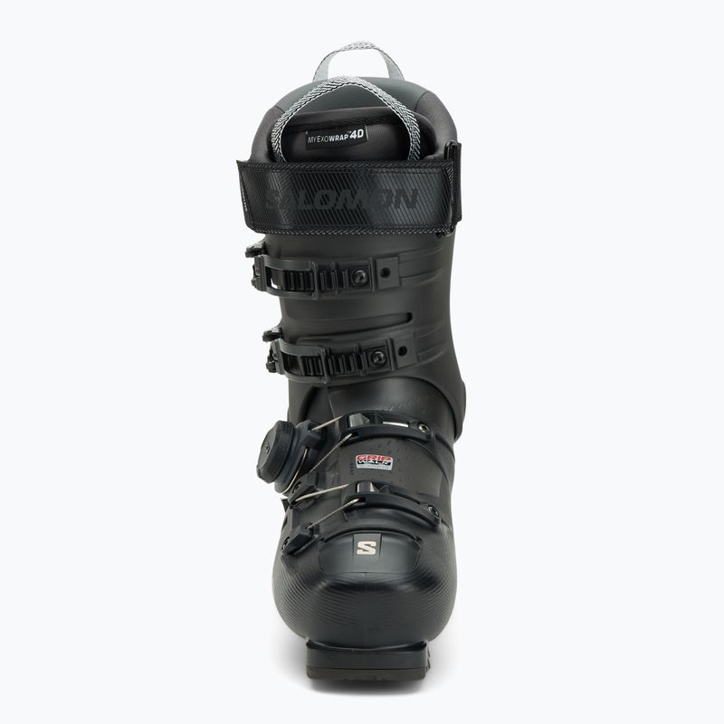 Pánské lyžáky Salomon S/Pro Supra Boa 120 GW black/beluga metallic/titanium metallic pd 3