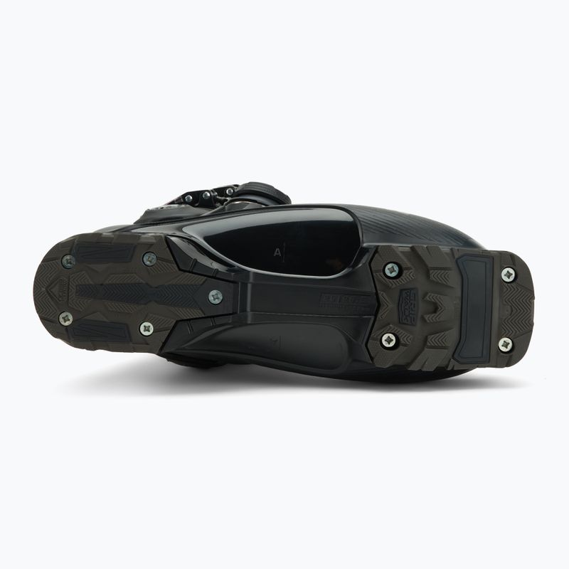 Pánské lyžáky Salomon S/Pro Supra Boa 100 GW black/dark grey metallic/burgundy metallic 4