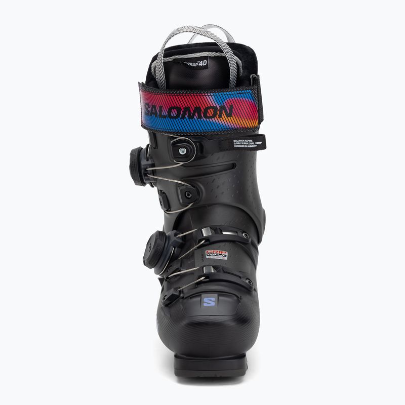 Dámské lyžáky Salomon S/Pro Supra Dual Boa 115 W black/beluga metallic/beetroot purple 3