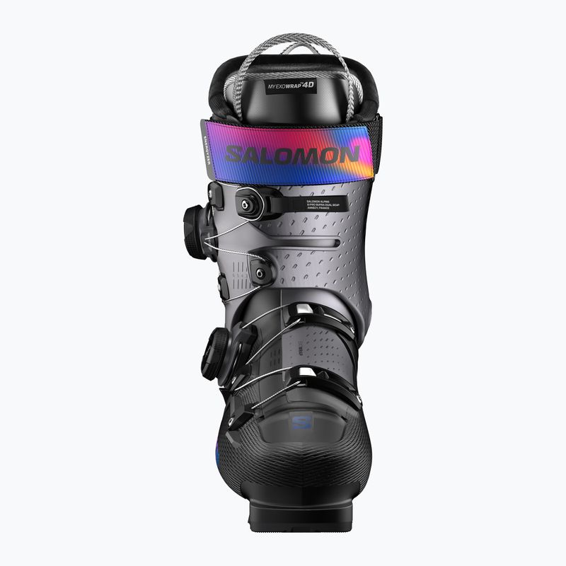 Dámské lyžáky Salomon S/Pro Supra Dual Boa 115 W black/beluga metallic/beetroot purple 8