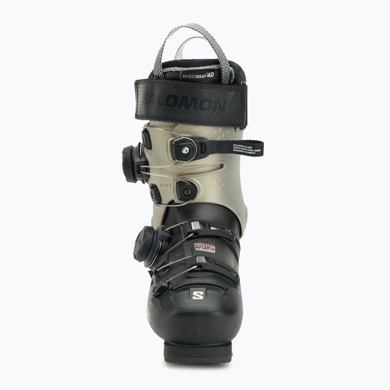 Dámské lyžařské boty Salomon S/PRO Supra Dual Boa 105 W GW black/light bronze metallic/black 3