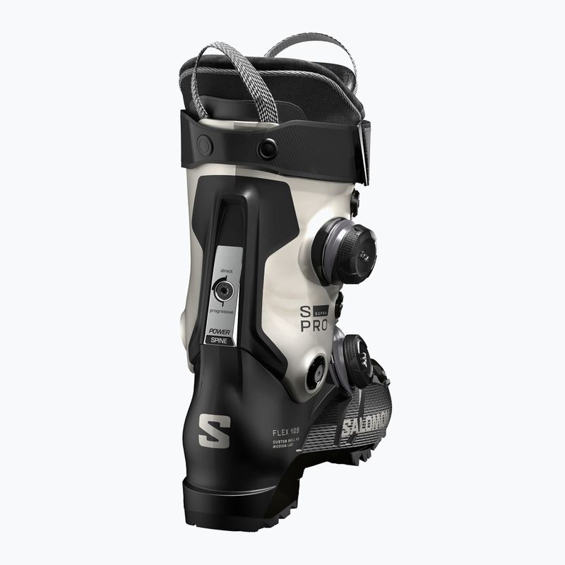 Dámské lyžařské boty Salomon S/PRO Supra Dual Boa 105 W GW black/light bronze metallic/black 2