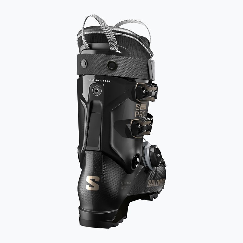 Pánské lyžařské boty Salomon S/Pro Delta Boa 100 black/black/titanium met. 3