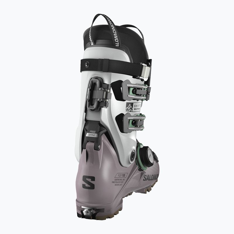 Pánské lyžařské boty Salomon Shift Supra S Boa 130 GW nirvana/cool gray 5/shale green 2