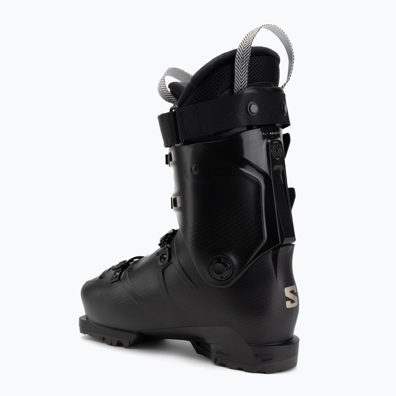 Pánské lyžáky Salomon S/Pro Delta 100 GW Black/Black/Titanium Met. Pd 2
