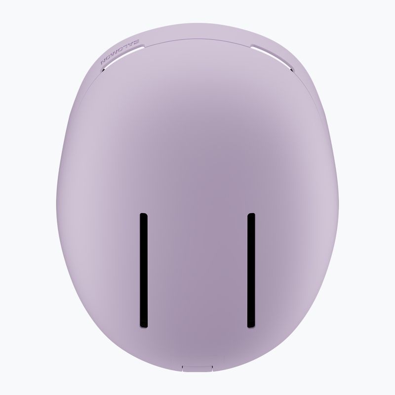 Lyžařská helma Salomon Brigade Index evening haze 4