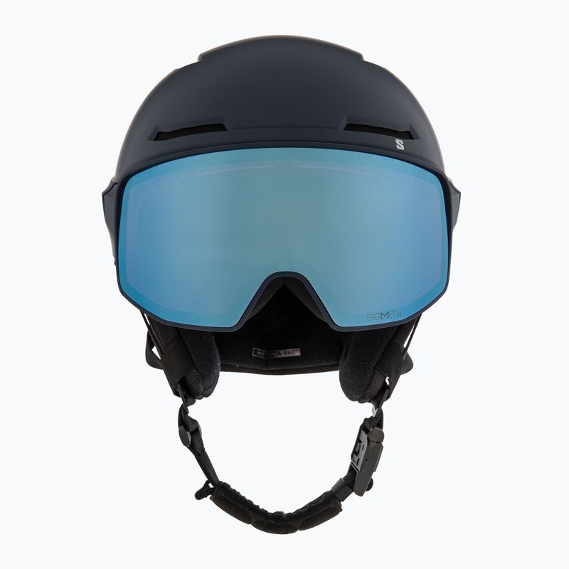 Lyžařská helma Salomon Driver Prime Sigma Plus dress blue/sigma poppy red/sigma ice blue 3