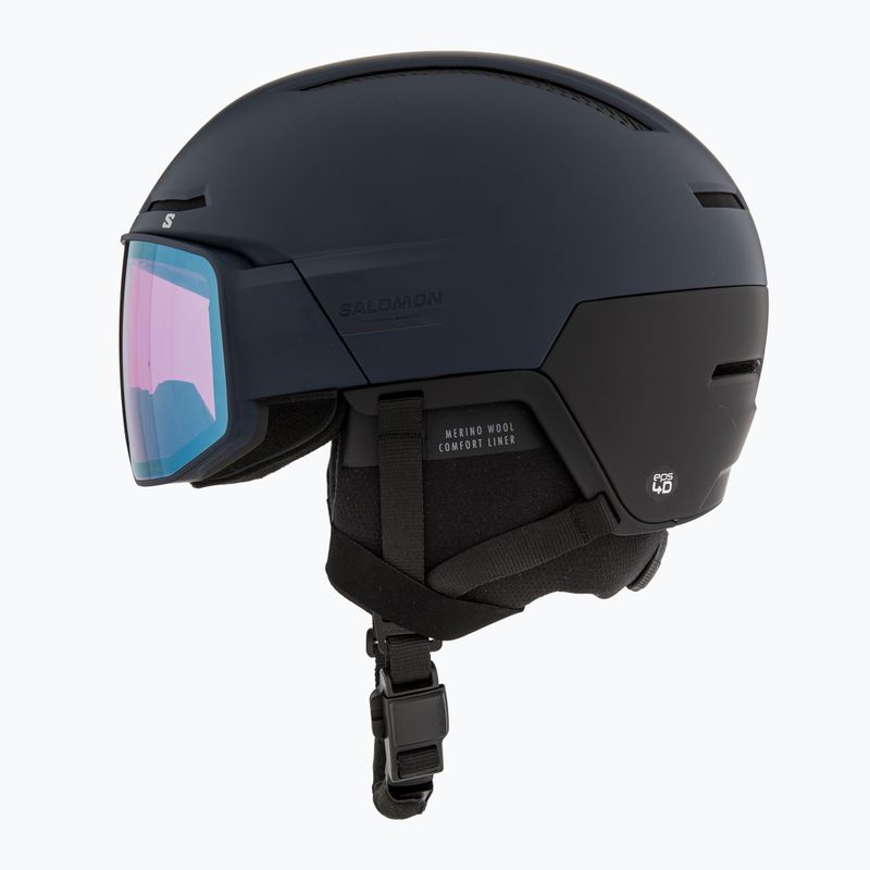 Lyžařská helma Salomon Driver Prime Sigma Plus dress blue/sigma poppy red/sigma ice blue 4