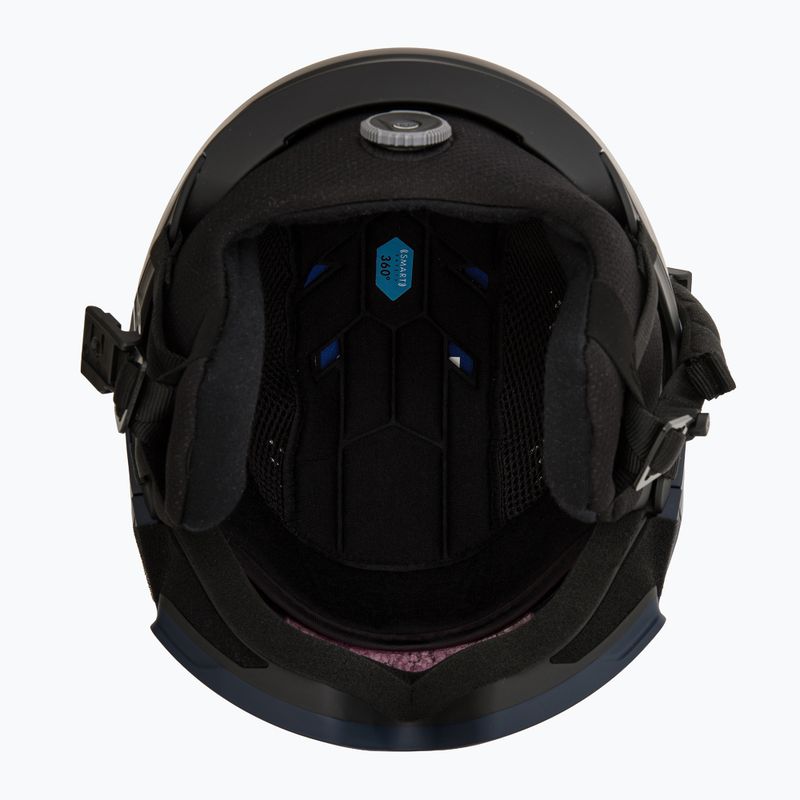 Lyžařská helma Salomon Driver Prime Sigma Plus dress blue/sigma poppy red/sigma ice blue 6