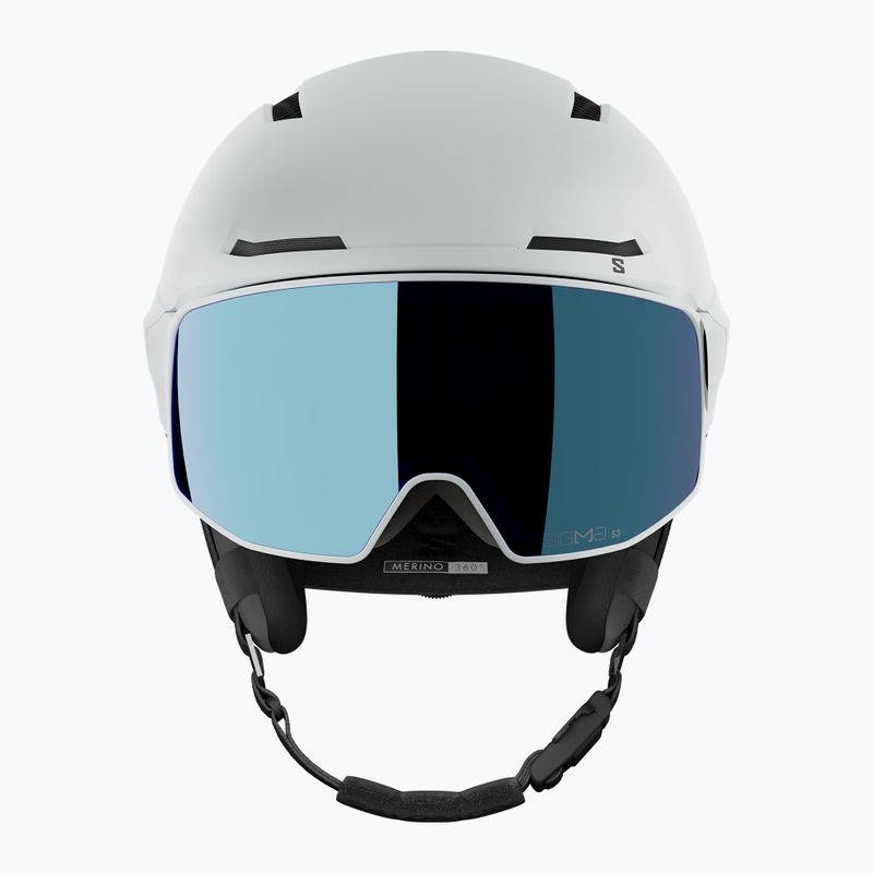 Lyžařská helma Salomon Driver Prime Sigma Plus ice flow/sigma sky blue/sigma ice blue 5