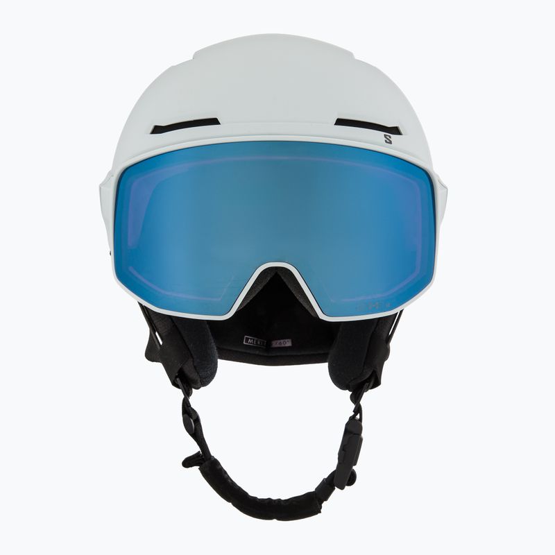 Lyžařská helma Salomon Driver Prime Sigma Plus ice flow/sigma sky blue/sigma ice blue 3