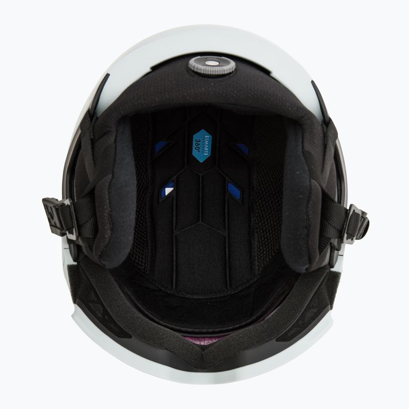Lyžařská helma Salomon Driver Prime Sigma Plus ice flow/sigma sky blue/sigma ice blue 6