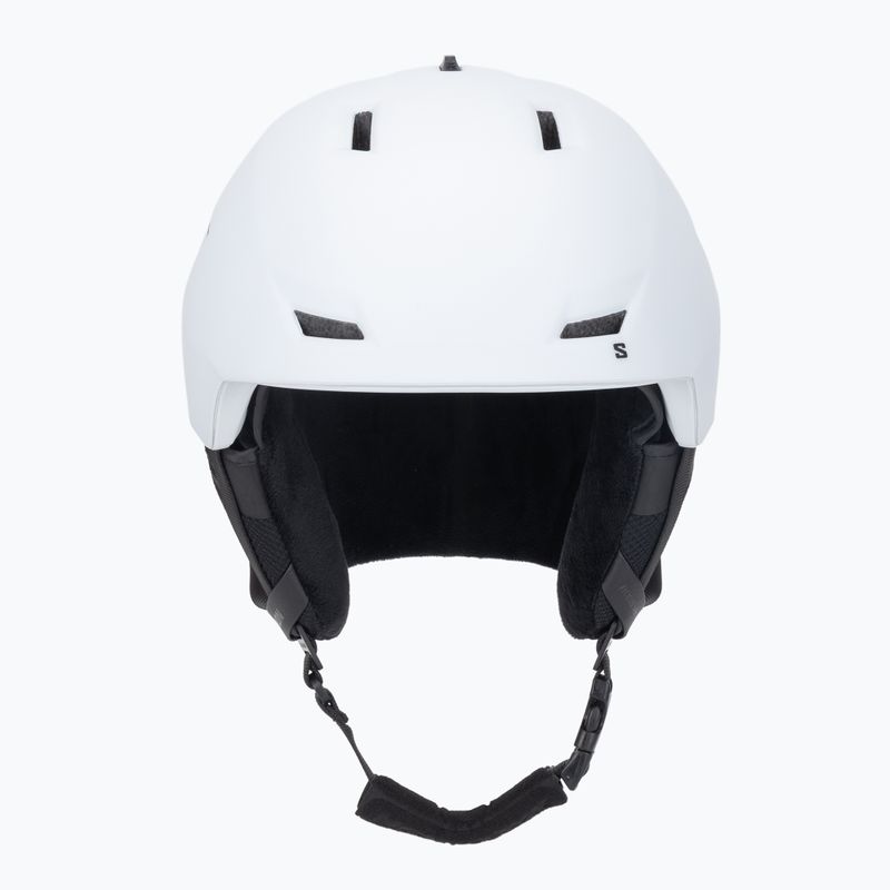 Lyžařská helma Salomon Pioneer LT Pro white 2