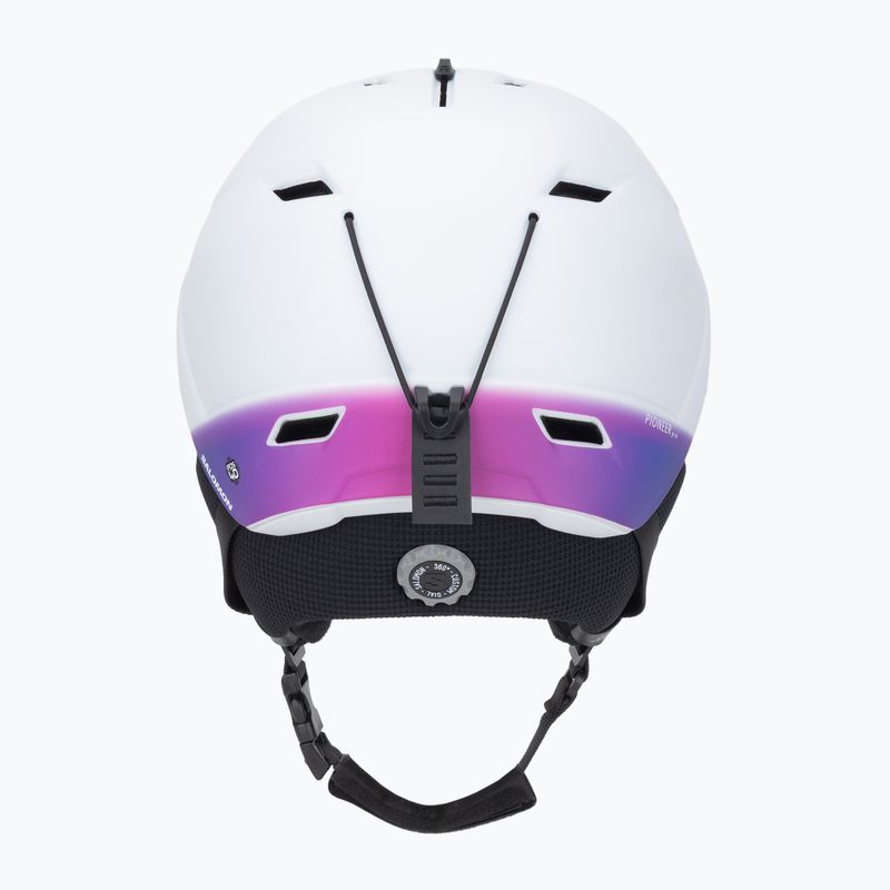 Lyžařská helma Salomon Pioneer LT Pro white 4