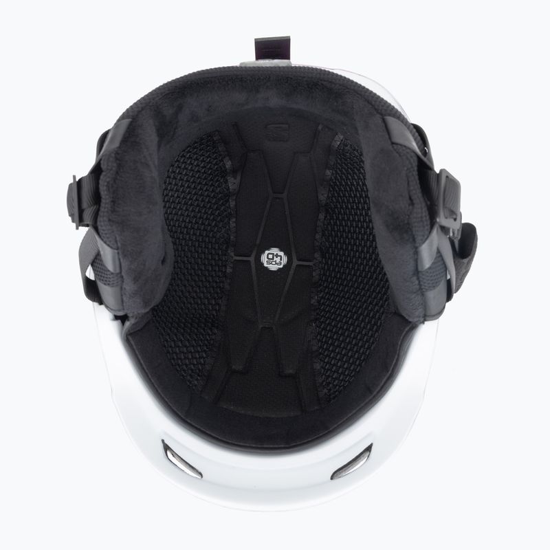 Lyžařská helma Salomon Pioneer LT Pro white 5