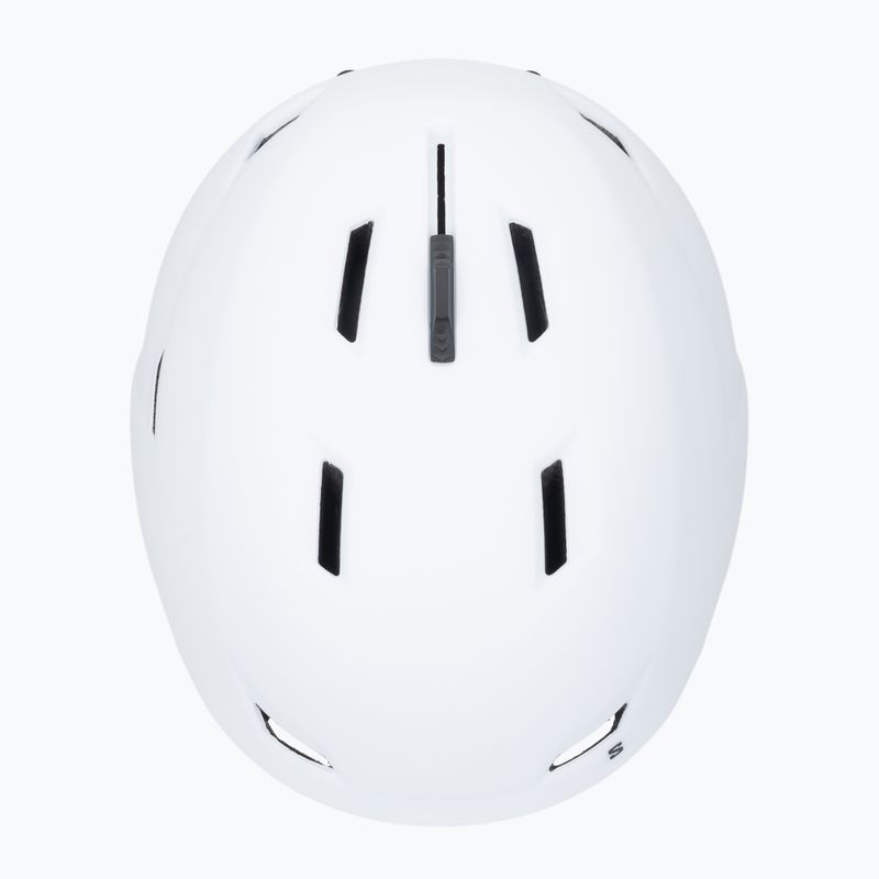 Lyžařská helma Salomon Pioneer LT Pro white 6