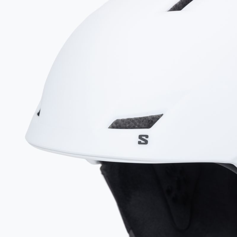 Lyžařská helma Salomon Pioneer LT Pro white 7