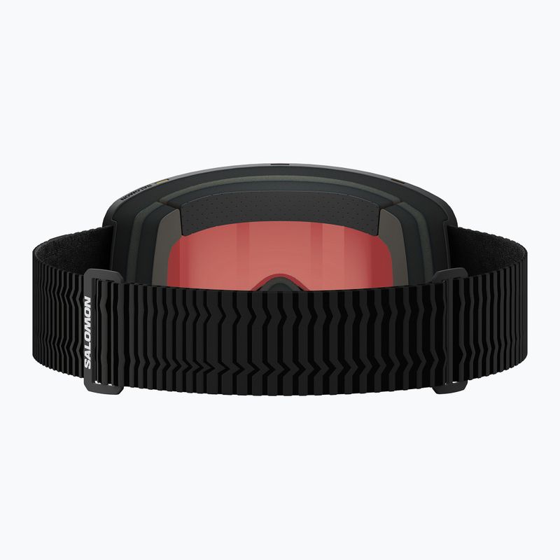 Lyžařské brýle Salomon Sentry Pro Sigma black/sigma poppy red 2