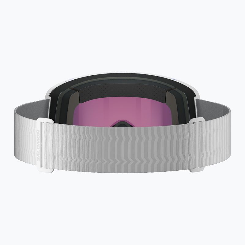 Lyžařské brýle Salomon Sentry Pro Sigma white/sigma ice blue 2