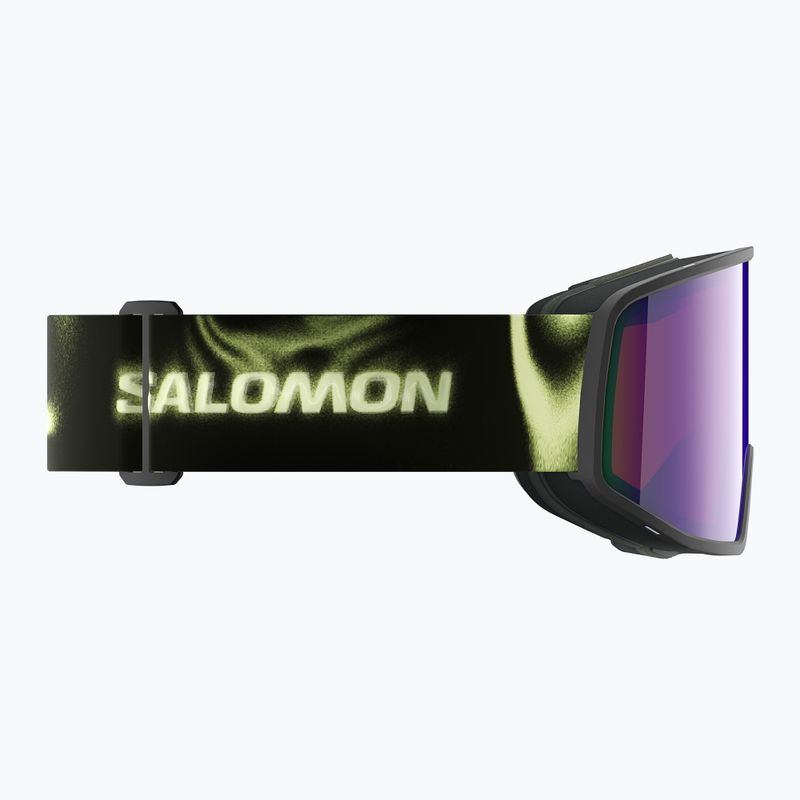 Lyžařské brýle Salomon Sentry Pro Sigma sigma black/sigma emerald 3