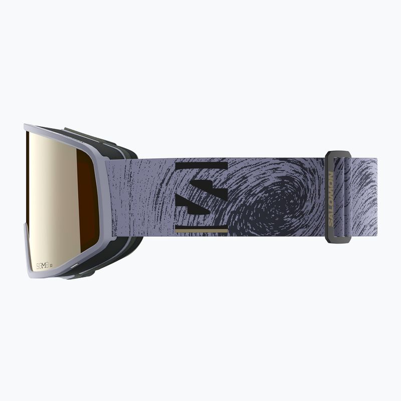 Lyžařské brýle Salomon Sentry Pro sigma blue granite/sigma black gold 4