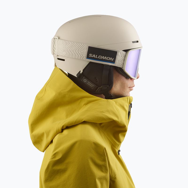 Lyžařské brýle Salomon Sentry Pro Sigma rainy day/sigma sky blue 7