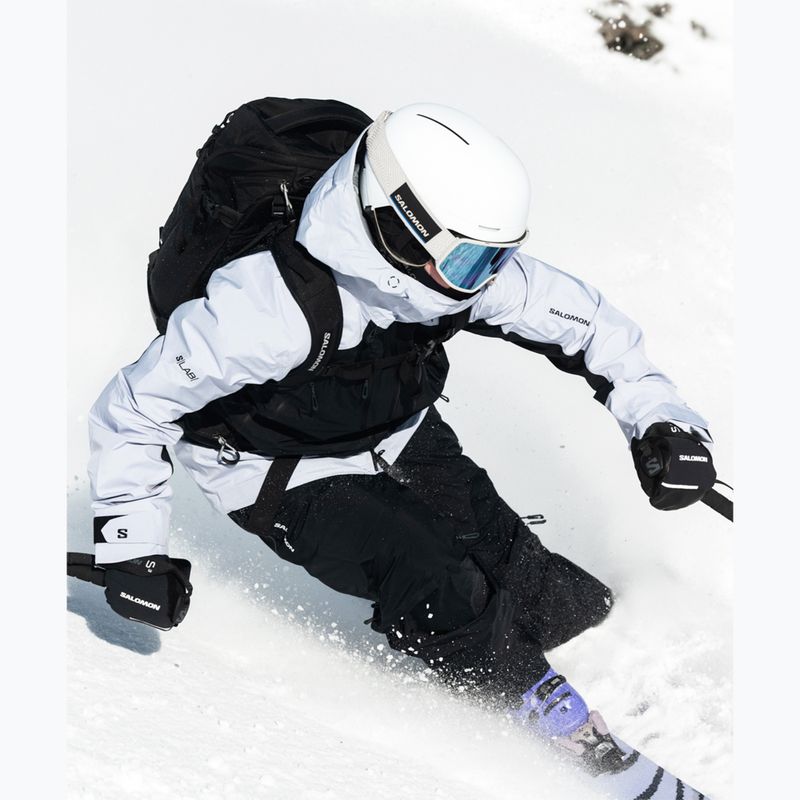 Lyžařské brýle Salomon Sentry Pro Sigma rainy day/sigma sky blue 8