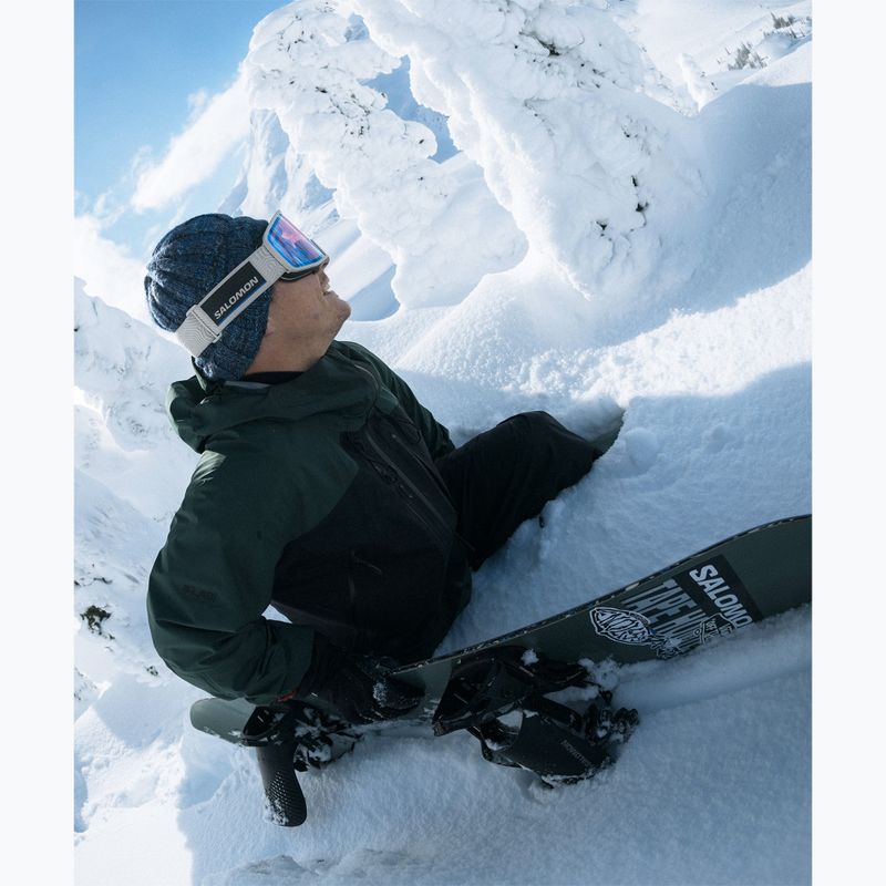 Lyžařské brýle Salomon Sentry Pro Sigma rainy day/sigma sky blue 9