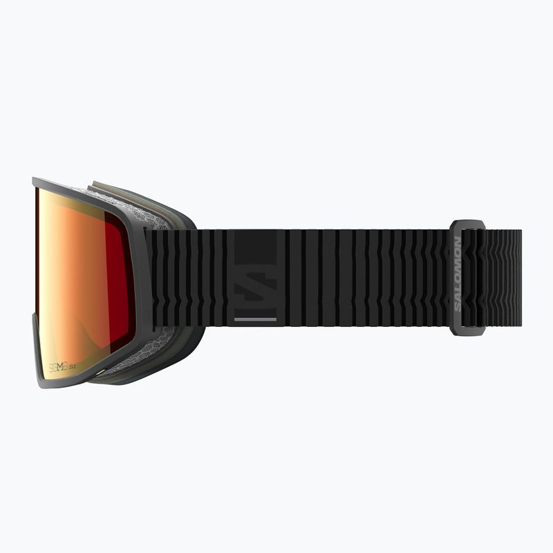 Lyžařské brýle Salomon Sentry Pro OTG Sigma Photo S1-S3 black/sigma photo poppy red 4