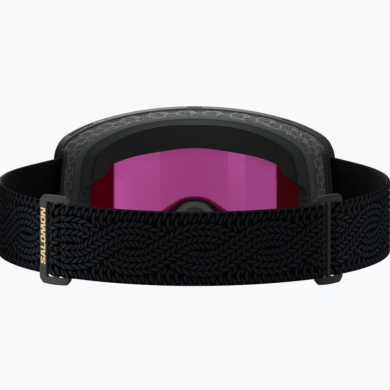 Lyžařské brýle Salomon Sentry Pro OTG Sigma S3 black/sigma black gold 3