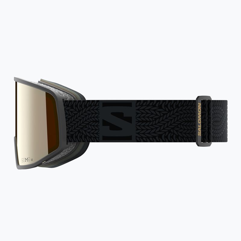 Lyžařské brýle Salomon Sentry Pro OTG Sigma S3 black/sigma black gold 4