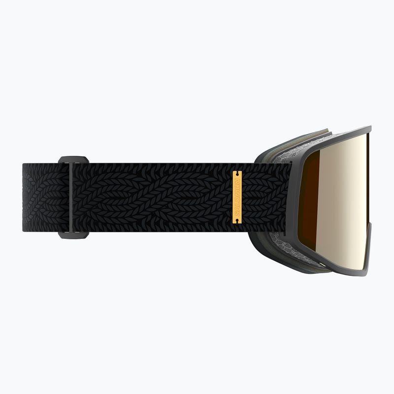 Lyžařské brýle Salomon Sentry Pro OTG Sigma S3 black/sigma black gold 5
