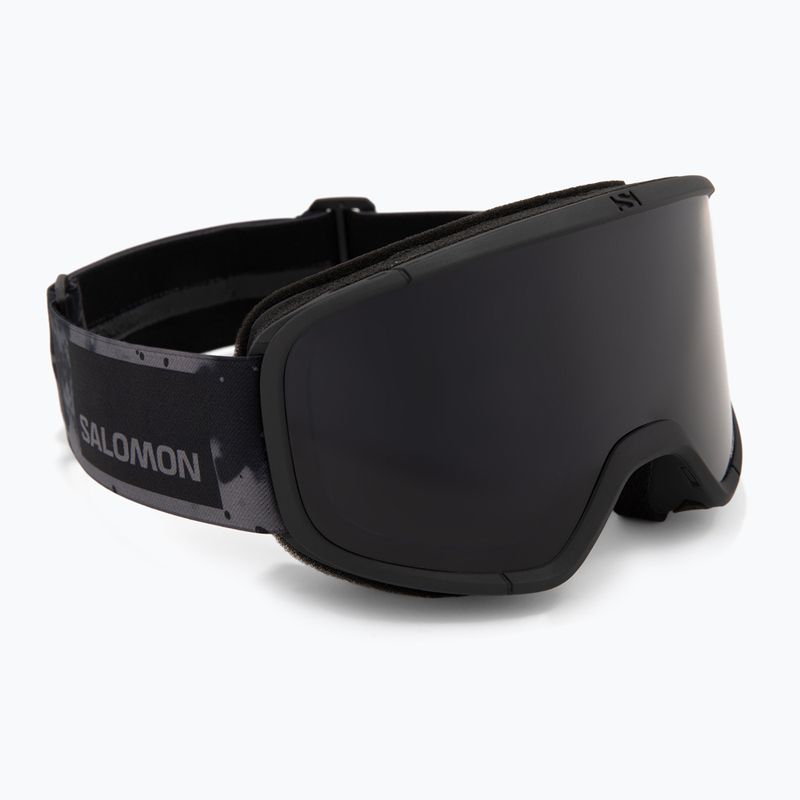 Lyžařské brýle Salomon Aksium 2.0 black/mi black