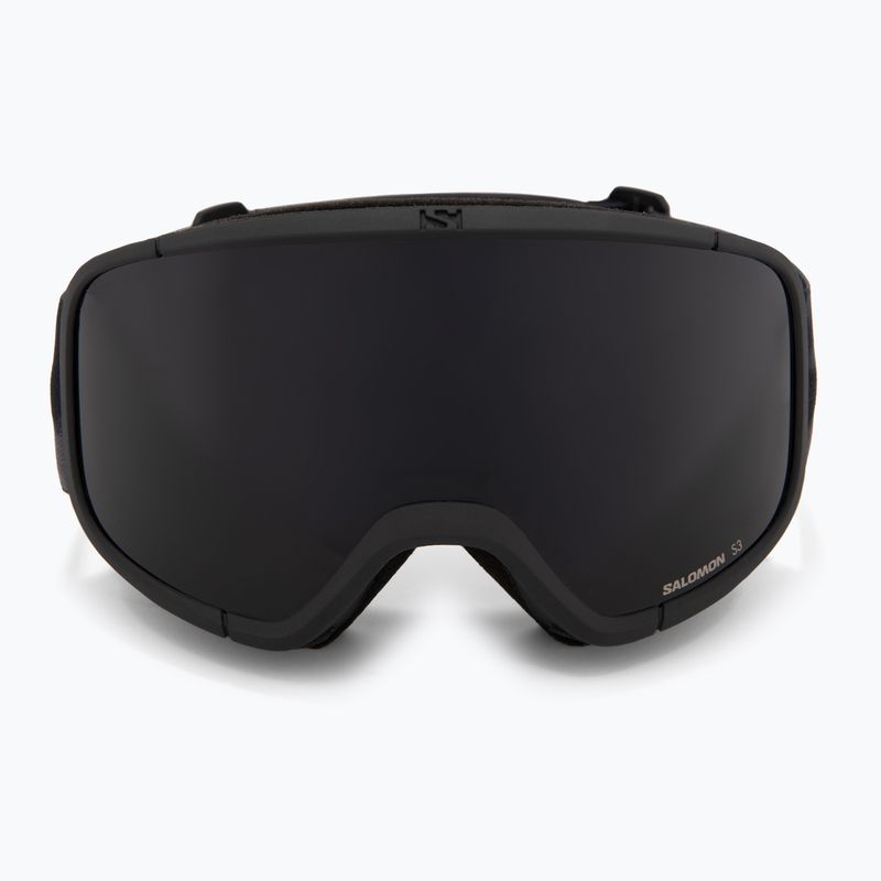 Lyžařské brýle Salomon Aksium 2.0 black/mi black 2