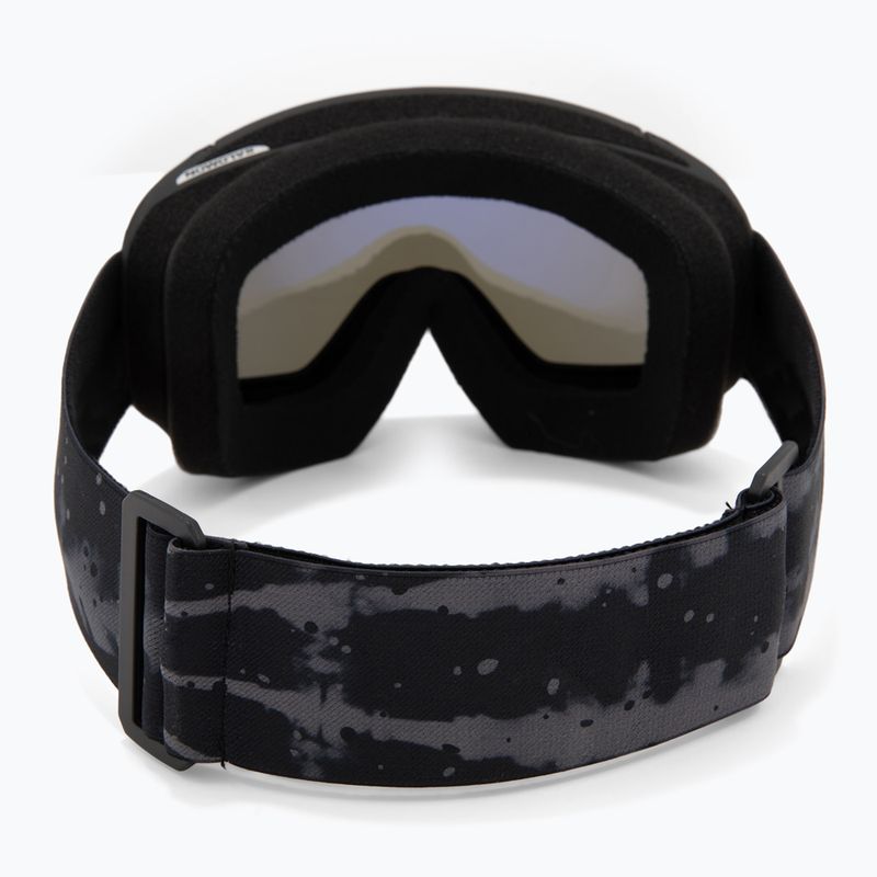Lyžařské brýle Salomon Aksium 2.0 black/mi black 3