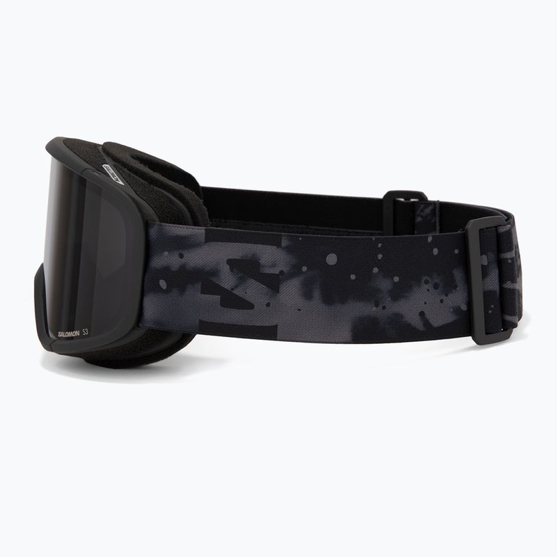Lyžařské brýle Salomon Aksium 2.0 black/mi black 4