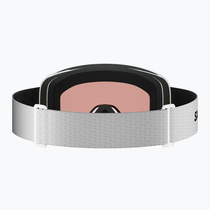 Lyžařské brýle Salomon Aksium 2.0 Photo white/photo mi blue 2