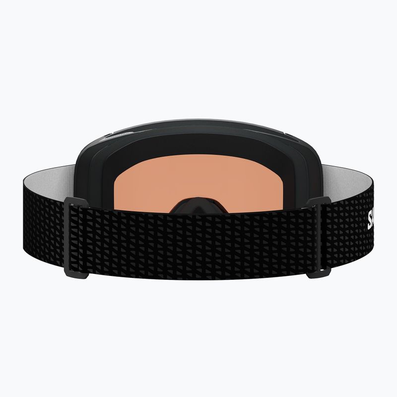 Lyžařské brýle Salomon Aksium 2.0 black/ml mid red 2