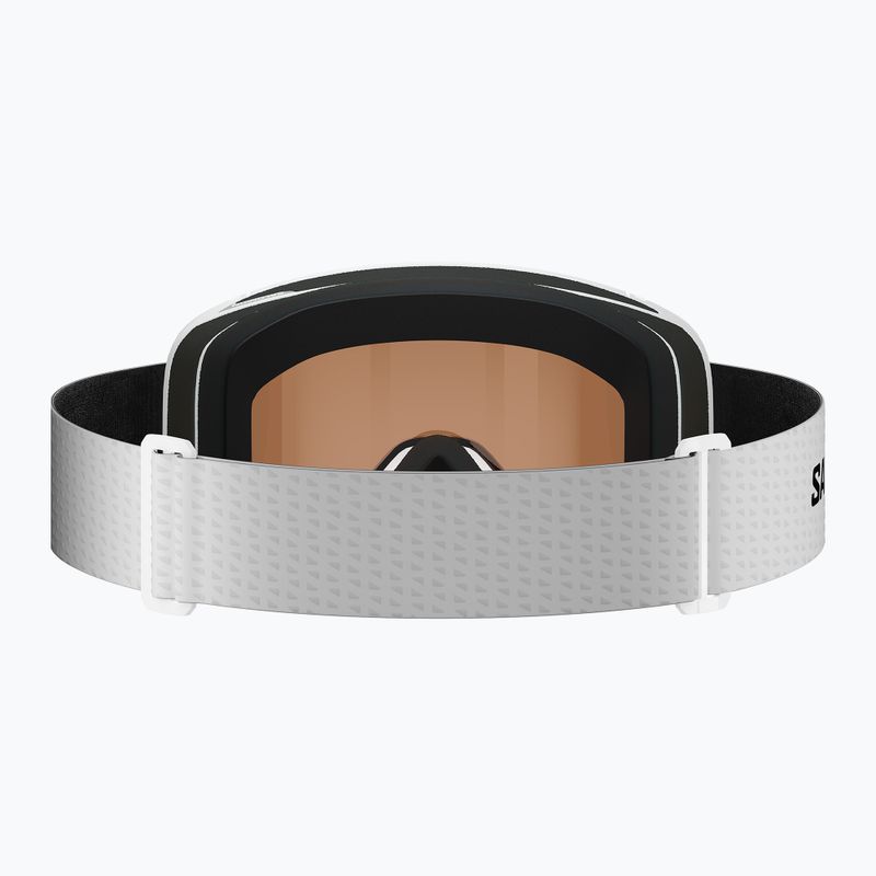 Lyžařské brýle Salomon Aksium 2.0 white/ml mid blue 2